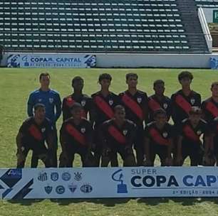 Atlético perde e fica com o vice da Copa Capital Sub-17