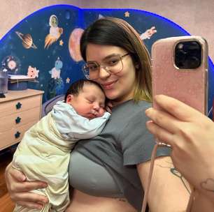 Ravi, filho de Viih Tube, recebe alta após internação por enterocolite