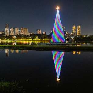 Natal no Parque Barigui tem Caminho de Luz, Auto de Natal e Árvore gigante