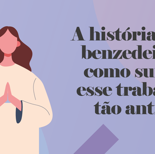 A história das benzedeiras: como surgiu esse trabalho tão antigo?