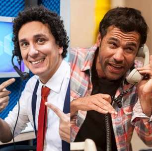 Rafael Portugal e Rodrigo Sant'Anna terão quadros de humor no "BBB 25"