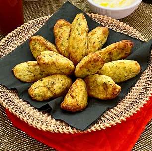 Bolinho de Bacalhau sem fritar na Airfryer: delícia saudável