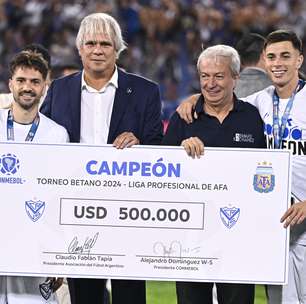 Campeão argentino recebe menos que o Santos, que conquistou a Série B do Brasileirão; veja valores