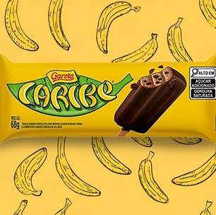 Chocolate Caribe ganha versão em picolé, aposta da Garoto para o verão