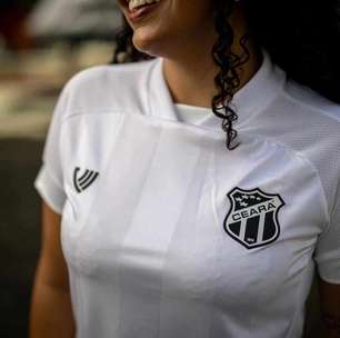 "É chegada a hora"; Ceará divulga uniforme 2 da temporada 2025 e torcida repercute valores 'salgados'