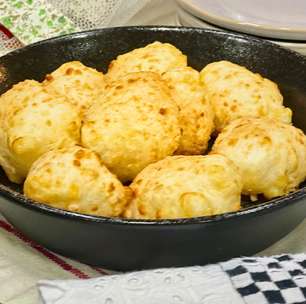 Pão de queijo de tapioca e sem ovo: apenas 3 ingredientes