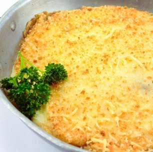 Escondidinho de Bacalhau: um prato que rende, fácil, prático