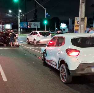 Idosa de 83 anos fica ferida após ter carro atingido na traseirasite de apostas esportivas com bonusrodovia da Grande Curitiba