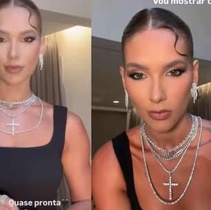 Virginia Fonseca exibe look luxuoso para festa de 50 milhões