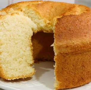 Como fazer bolo de coco sem glúten: fofinho e delicioso para seu café da tarde natalino