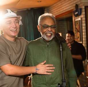 João Gomes e Gilberto Gil cantam juntos na estreia da "Latin GRAMMY Sessions: 25 Anos"