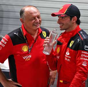 F1: Vasseur revela a 'parte mais emocional' da temporada de despedida de Sainz