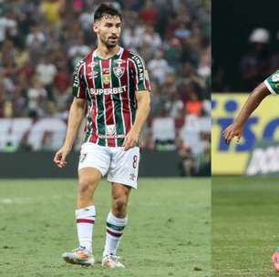 Troca entre jogadores de Fluminense e Palmeiras é descartada