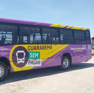 Transporte público de Guararema passará a ser gratuitoroleta dos numerais1º de janeiro