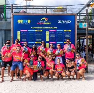 Circuito Beach Tennis confirma 1ª etapa da sexta temporada em 2025 e traz novidades