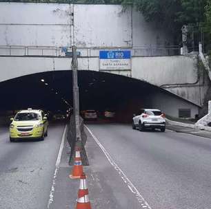 Túnel Santa Bárbara será fechado das 23h às 5h até conclusão das obras de manutenção