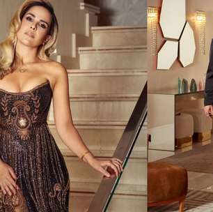 Em festa de Virginia, Wanessa Camargo usa vestido de 150 mil reais e mil cristais