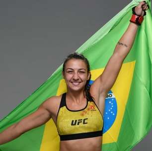 Janeiro verde e amarelo: 14 brasileiros entram7games aplicativo de aplicativoação pelo UFC Vegas 101 e UFC 311