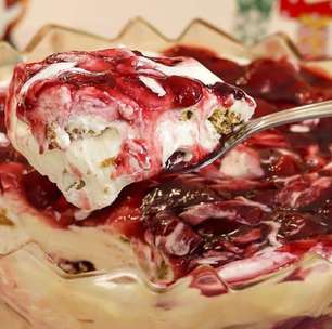 Sobremesa supreme de natal que minha família me pede para fazer todo ano