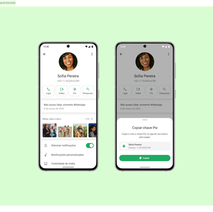 WhatsApp integra Pix ao perfil de usuários