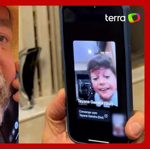 Lula parabeniza menino Gui por prêmio de melhor torcedor do ano da Fifa