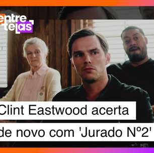 Só na TV: Aos 94, Clint Eastwood acerta de novo com 'Jurado Nº2'