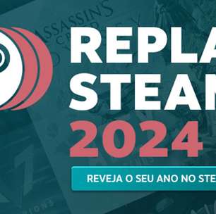 Replay Steam 2024 já está disponível para os jogadores