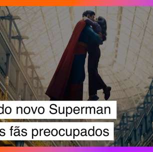 Veja 1º trailer de 'Superman' e entenda porque fãs estão preocupados