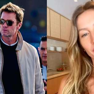 Tom Brady é flagrado com cachorros que adotou com Gisele Bündchen; confira