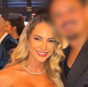 Namorando? Gabi Martins chega agarradinha com sertanejo na festa de Virginia