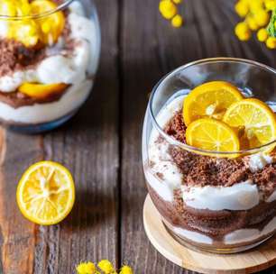 Pavê de chocolate com limão e chantilly: faça o doce cremoso e prático