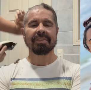 Paula Amorim celebra força do pai após transplante contra câncer raro no sangue