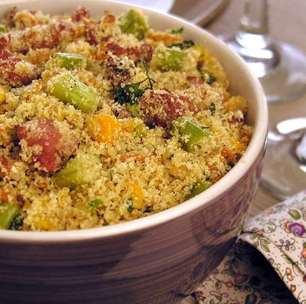 Farofa especial colorida: um acompanhamento rápido e delicioso