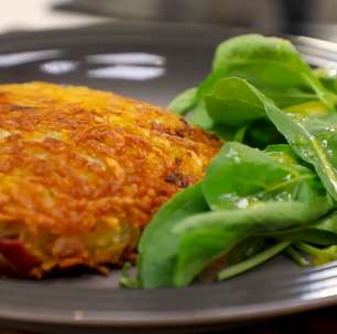 Da Suíça para sua casa: aprenda a fazer a batata rosti