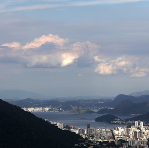 Previsão do tempo: 1º fim de semana de verão no Rio será com céu nublado e possibilidade de chuvas