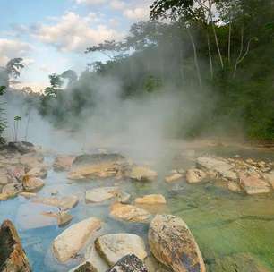 O que 'rio fervente' da Amazônia revela sobre aquecimento do planeta