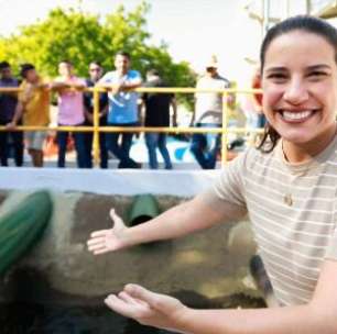 RAQUEL LYRA inaugura Adutora do Alto do Capibaribe e autoriza NOVA ETAPA da obra no Agreste