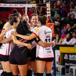 Sesc Flamengo encerra ano com vitória na Superliga Feminina de Vôlei