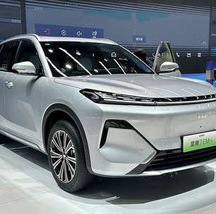 Novo SUV chines está prestes a agitar o mercado brasileiro e animar a todos!