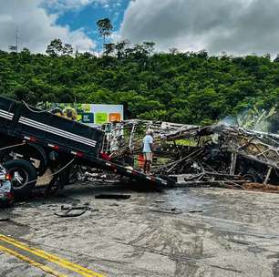 Corpos de vítimas de acidente em MG serão levados ao IML