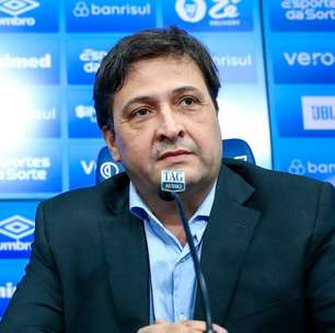 Grêmio acerta saída de meio-campista para rival brasileiro: "Está fora"