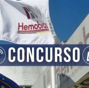 PERNAMBUCO: concurso da Hemobrás com 44 VAGAS para NÍVEL MÉDIO encerra inscrições nesta segunda (23)