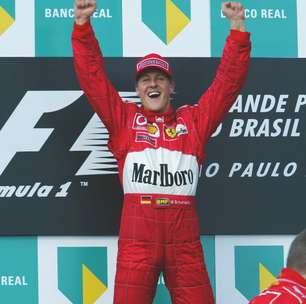 Michael Schumacher será avô aos 55 anos