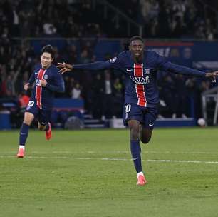 Barcola, Dembélé, Kang-in Lee, João Neves, Hakimi, Marco Asensio, Gonçalo Ramos, Vitinha, Kolo Muani e Désiré Doué: os jogadores do PSG com mais participações em gols na Ligue 1