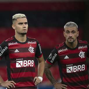 Flamengo e Palmeiras: Andreas Pereira pode entrar para lista com Vágner Love, Felipe Melo e Márcio Araújo