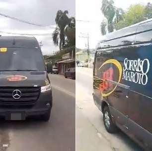 Van do grupo Sorriso Maroto é roubada no Rio de Janeiro