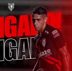 Atlético se despede de Bruno Tubarão nas redes sociais