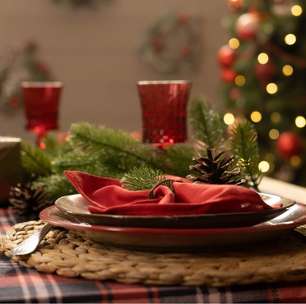 3 truques práticos para decorar a mesa de Natal sem gastar dinheiro