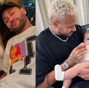 Veio aí! Neymar compartilha o primeiro encontro das filhas, Mavie e Helena; confira