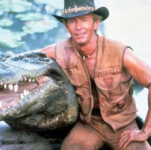 Animal astro de 'Crocodilo Dundee' morre com mais de 90 anos